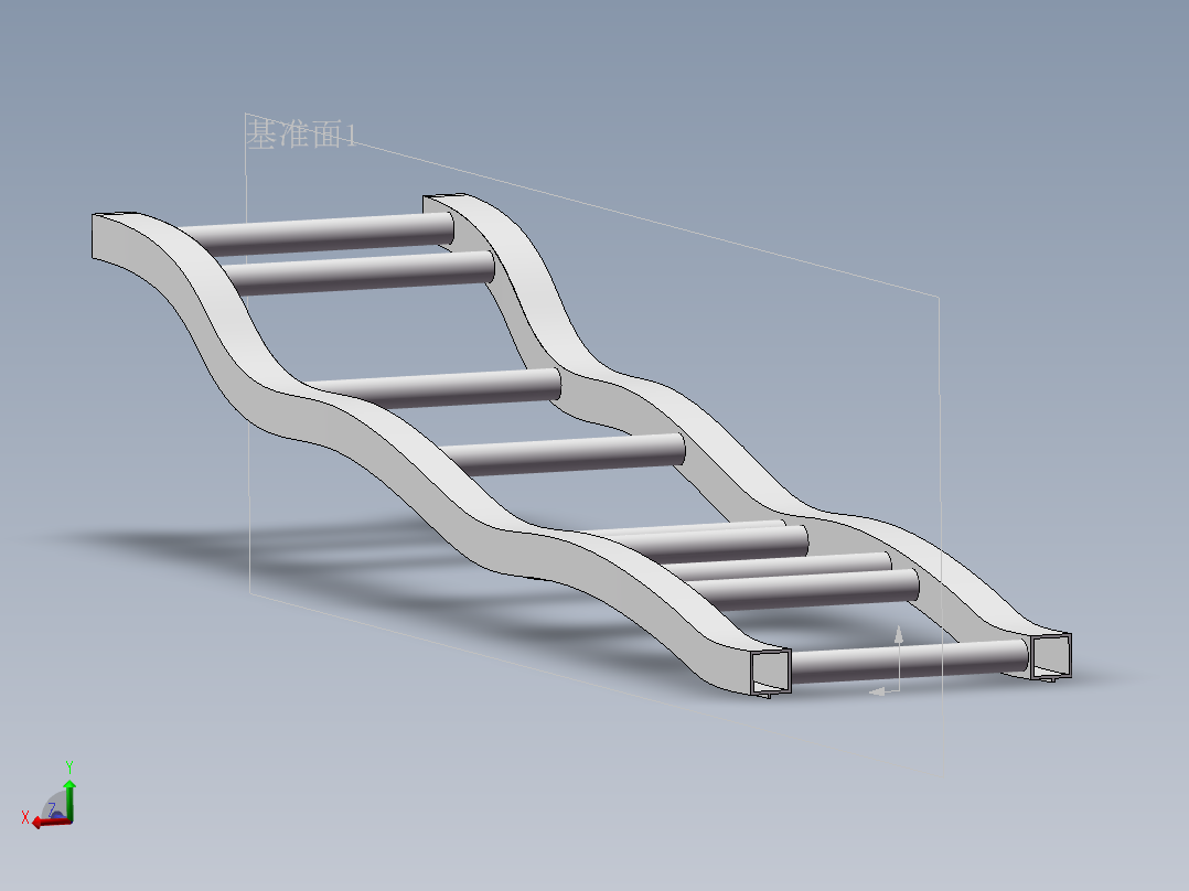 电动汽车车架拓扑优化分析(说明书+分析图片)