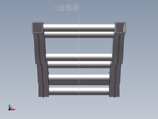 电动汽车车架拓扑优化分析(说明书+分析图片)前视缩略图