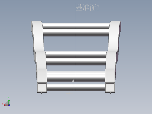 电动汽车车架拓扑优化分析(说明书+分析图片)后视缩略图