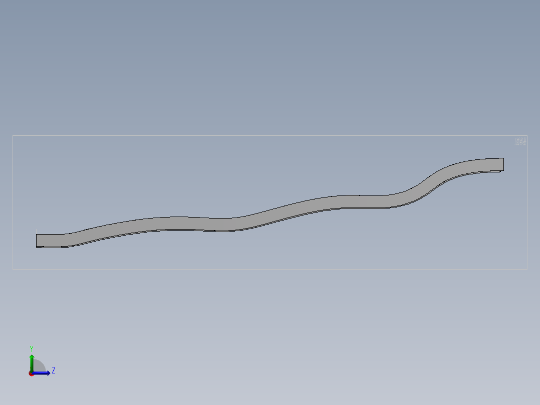 电动汽车车架拓扑优化分析(说明书+分析图片)左视图