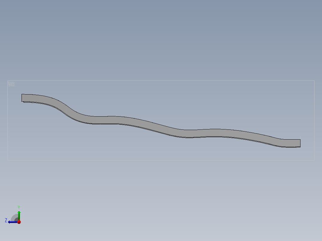 电动汽车车架拓扑优化分析(说明书+分析图片)右视图