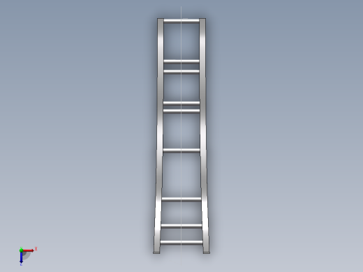 电动汽车车架拓扑优化分析(说明书+分析图片)俯视缩略图