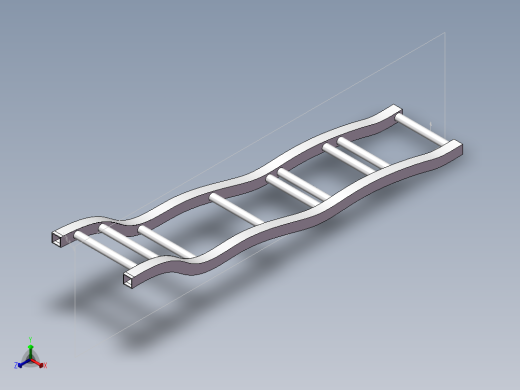 电动汽车车架拓扑优化分析(说明书+分析图片)正等轴测缩略图