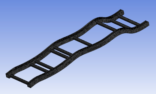 电动汽车车架拓扑优化分析(说明书+分析图片)缩略图