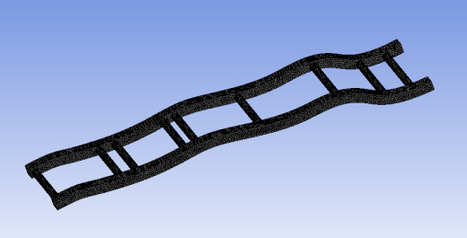 电动汽车车架拓扑优化分析(说明书+分析图片)缩略图