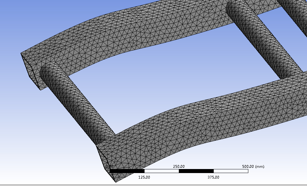 电动汽车车架拓扑优化分析(说明书+分析图片)