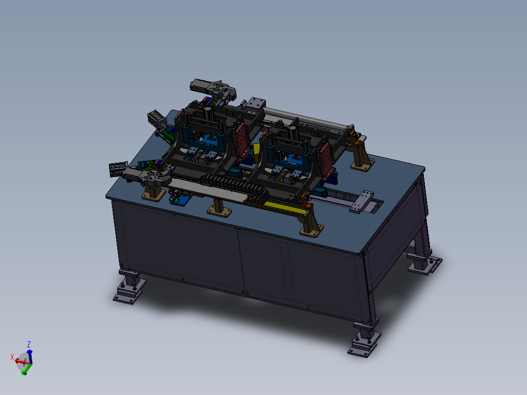 激光焊接夹具工装设备sw17