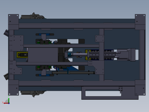 激光焊接夹具工装设备sw17后视缩略图