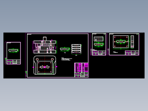 摩擦片冲压模具设计