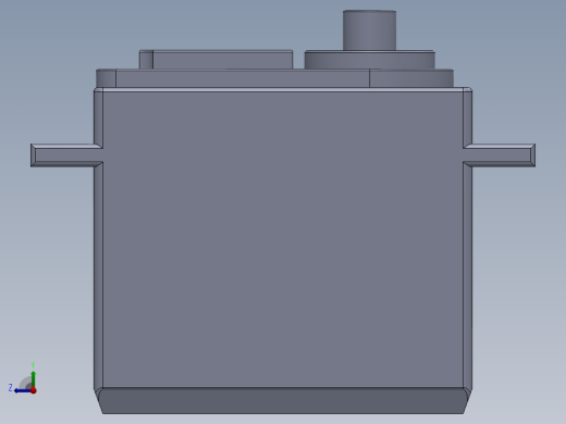 MECHBOT2.1.0机器人拼装模型激光雕刻图纸 dxf slddrw格式右视缩略图