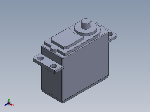 MECHBOT2.1.0机器人拼装模型激光雕刻图纸 dxf slddrw格式正等轴测缩略图