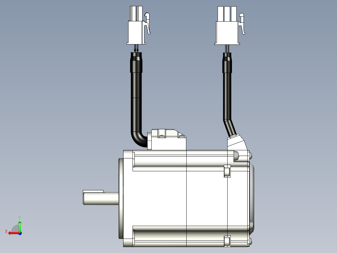 松下电机-MATSUSHITA_MQMF012L1V2后视图