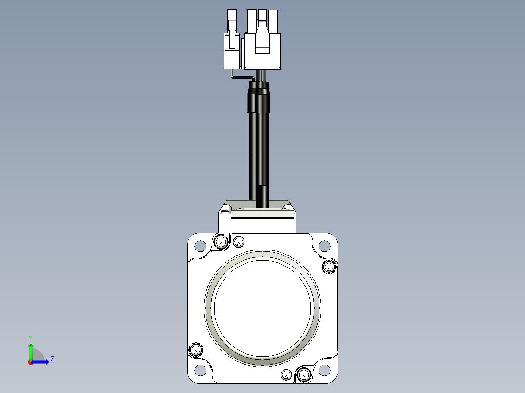 松下电机-MATSUSHITA_MQMF012L1V2左视图