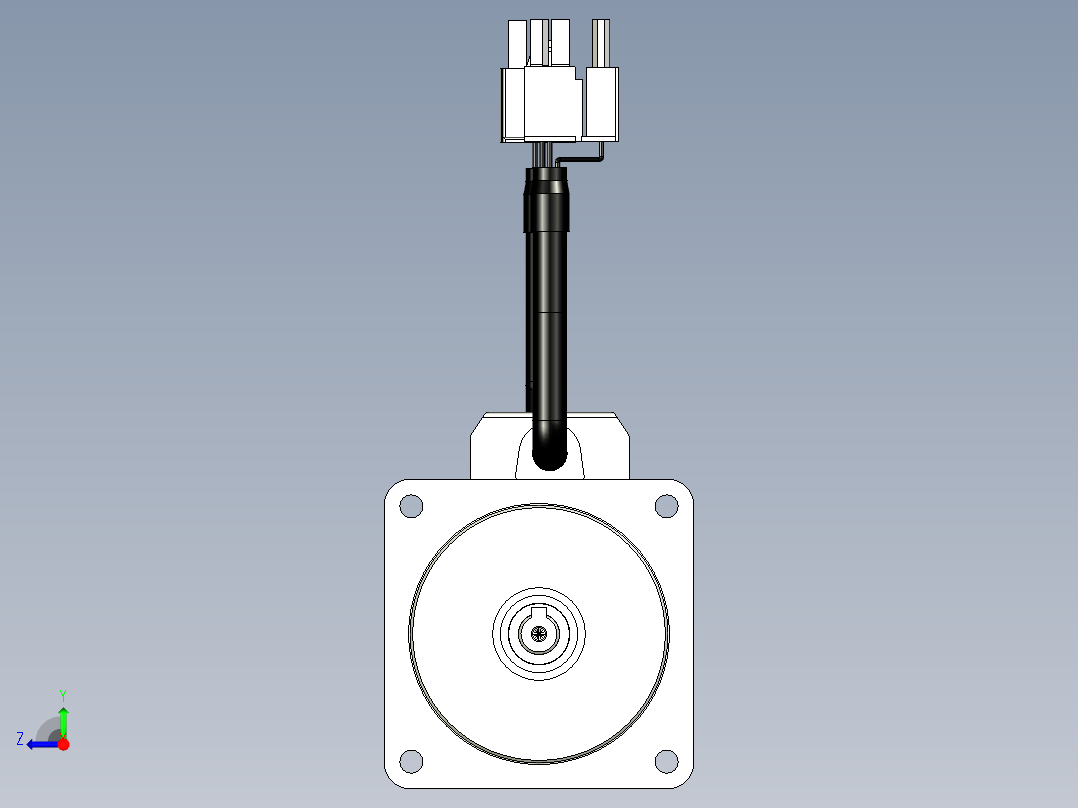 松下电机-MATSUSHITA_MQMF012L1V2右视图