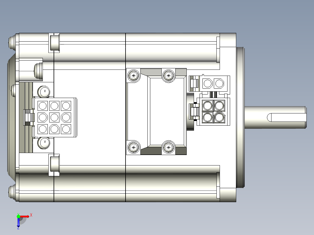 松下电机-MATSUSHITA_MQMF012L1V2俯视图