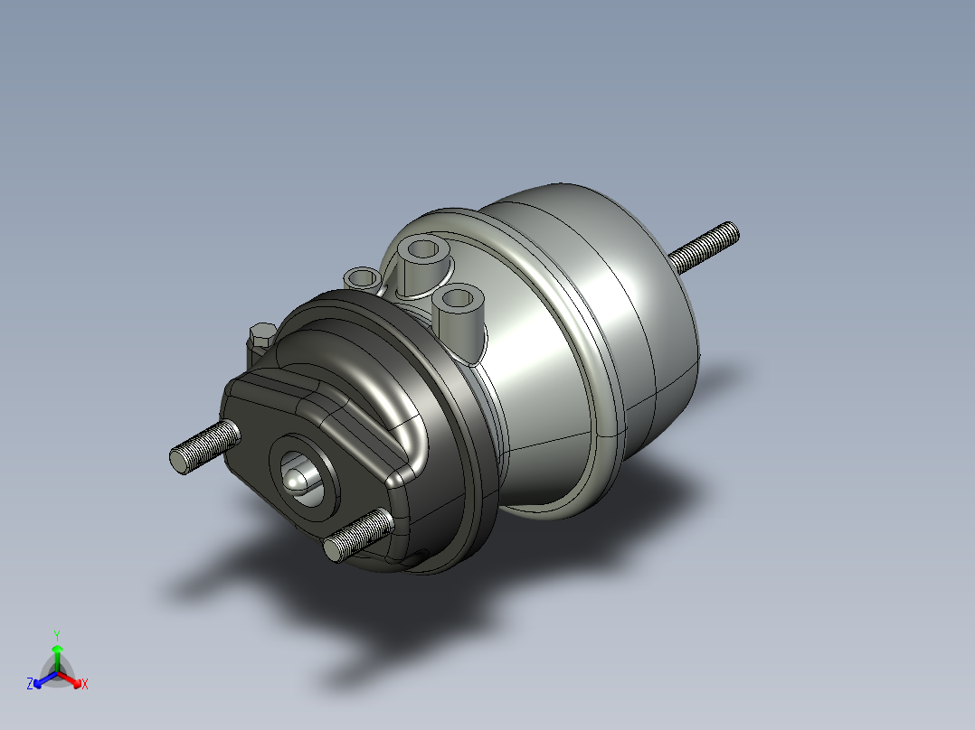 弹簧减震缓冲器设计