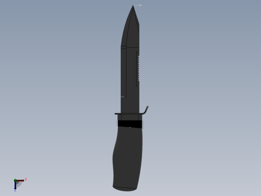 尖刀俯视缩略图