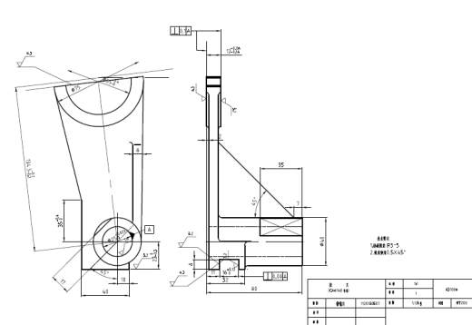 CA6140机床拨叉加工工艺及夹具设计 课程设计缩略图
