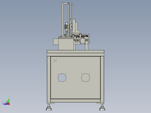 自动化卡片洗槽机右视缩略图