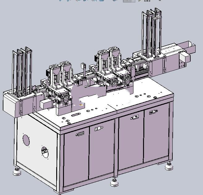 自动化卡片洗槽机