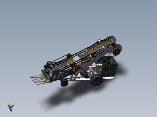 土豆收获机 1553118