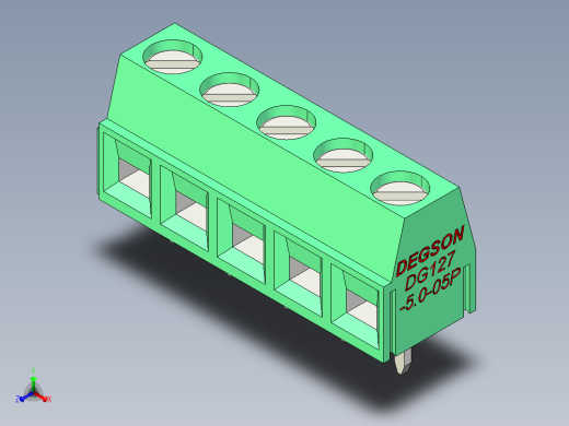 DG127-5.0-05P-4Y-00AH