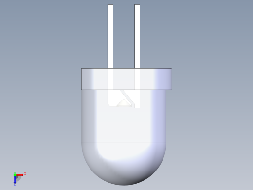 LED_Round_Clear_D8.0mm俯视缩略图