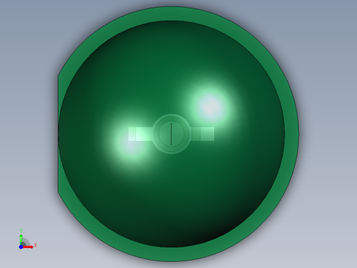 LED_Round_Green1_D8.0mm前视缩略图