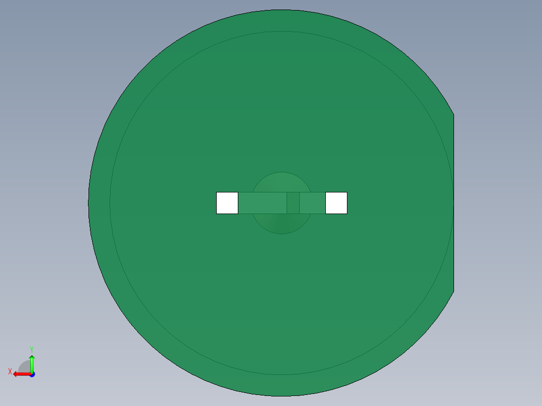 LED_Round_Green1_D8.0mm后视图