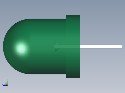 LED_Round_Green1_D8.0mm右视缩略图