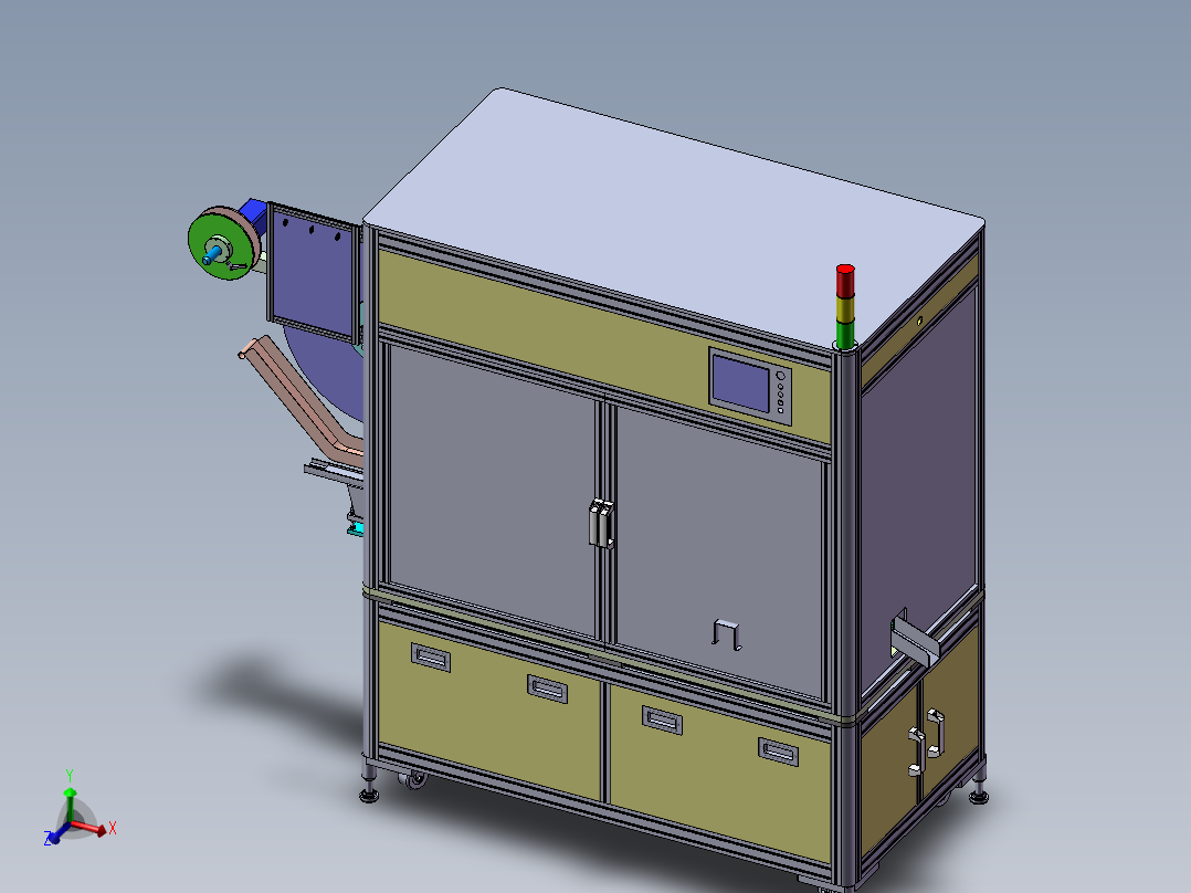 非标自动化组装机