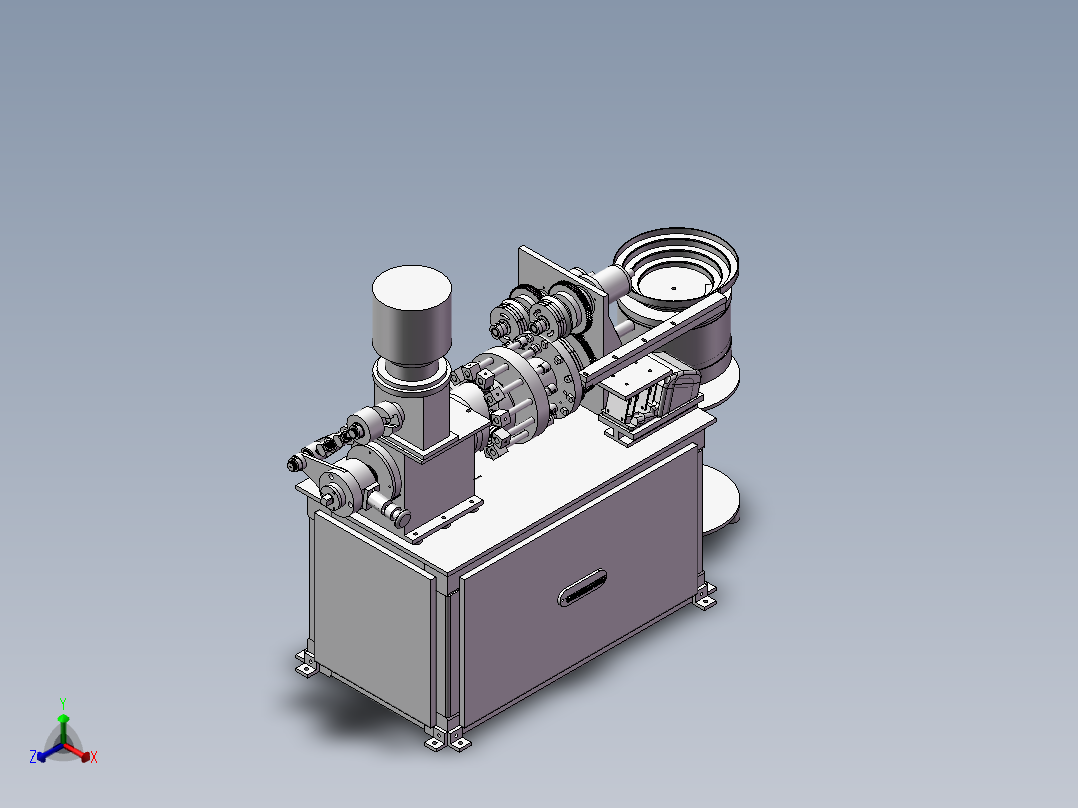 打孔销轴制造机