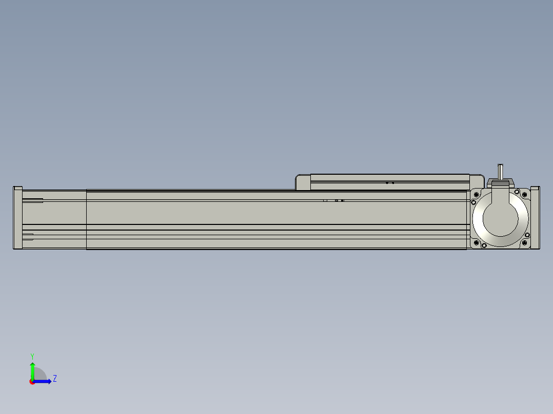 欧规系列-LB8-L150-S300-BR-ZP75-C3左视图