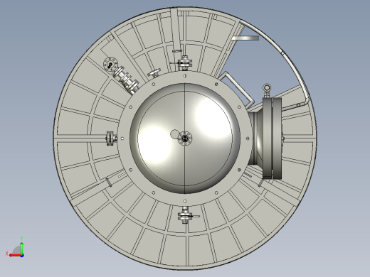 储罐分离器压力容器过滤器夯实罐后视缩略图
