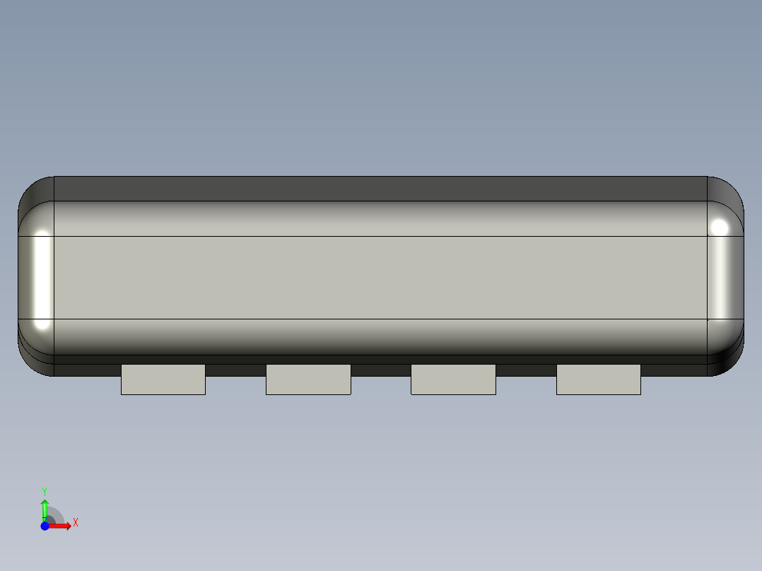 基恩士SJ-R01_kc图纸模型前视图