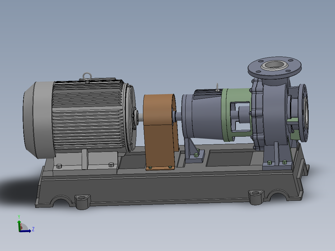 IHF型氟塑料合金离心泵[IHF80-65-160]