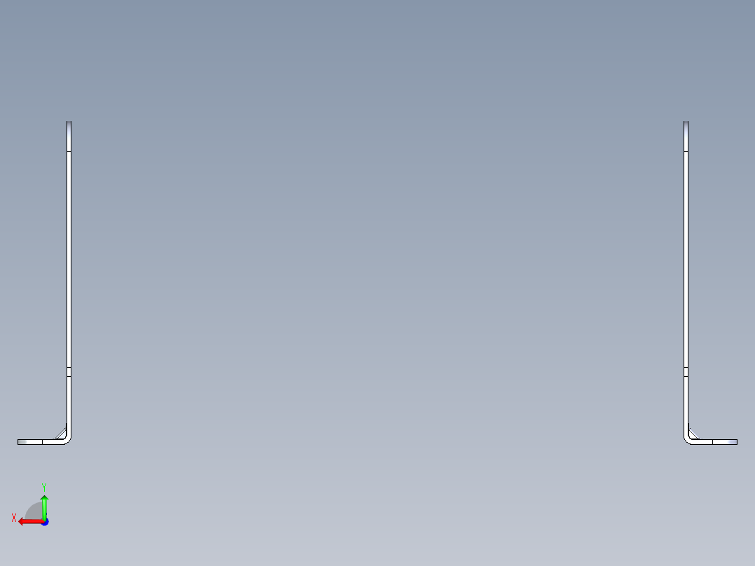 基恩士OP-87147_kc图纸模型后视图