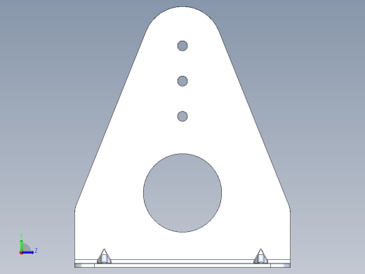 基恩士OP-87147_kc图纸模型左视缩略图