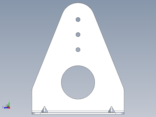 基恩士OP-87147_kc图纸模型右视缩略图