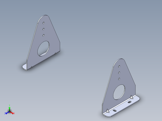 基恩士OP-87147_kc图纸模型正等轴测缩略图