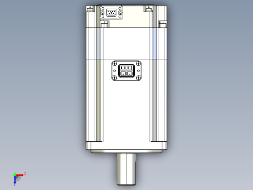 电机MS6S-80TH30BZ3-21P0.IGS俯视缩略图