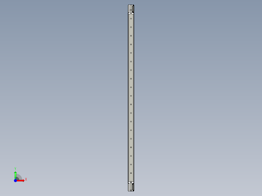 基恩士SL-V22L_T_kc图纸模型前视图