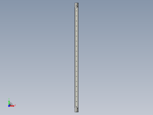 基恩士SL-V22L_T_kc图纸模型前视缩略图