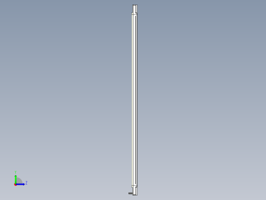 基恩士SL-V22L_T_kc图纸模型左视缩略图