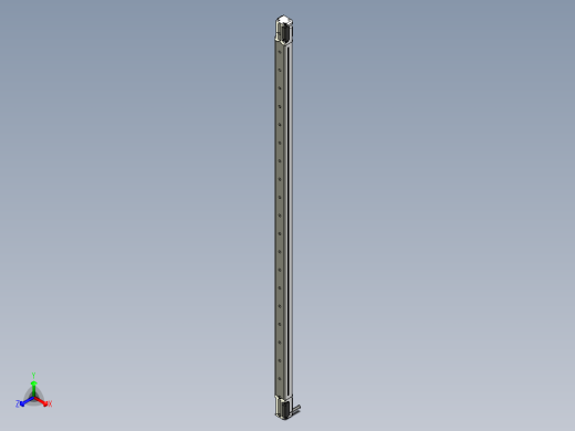 基恩士SL-V22L_T_kc图纸模型正等轴测缩略图