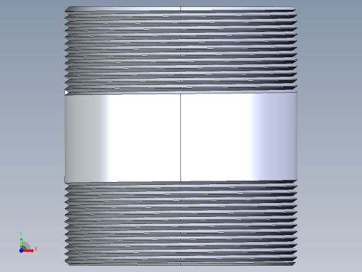 CPVC管件33-Sch80_Nipple_MPTxMPT_9861-425_4in x 5in前视缩略图