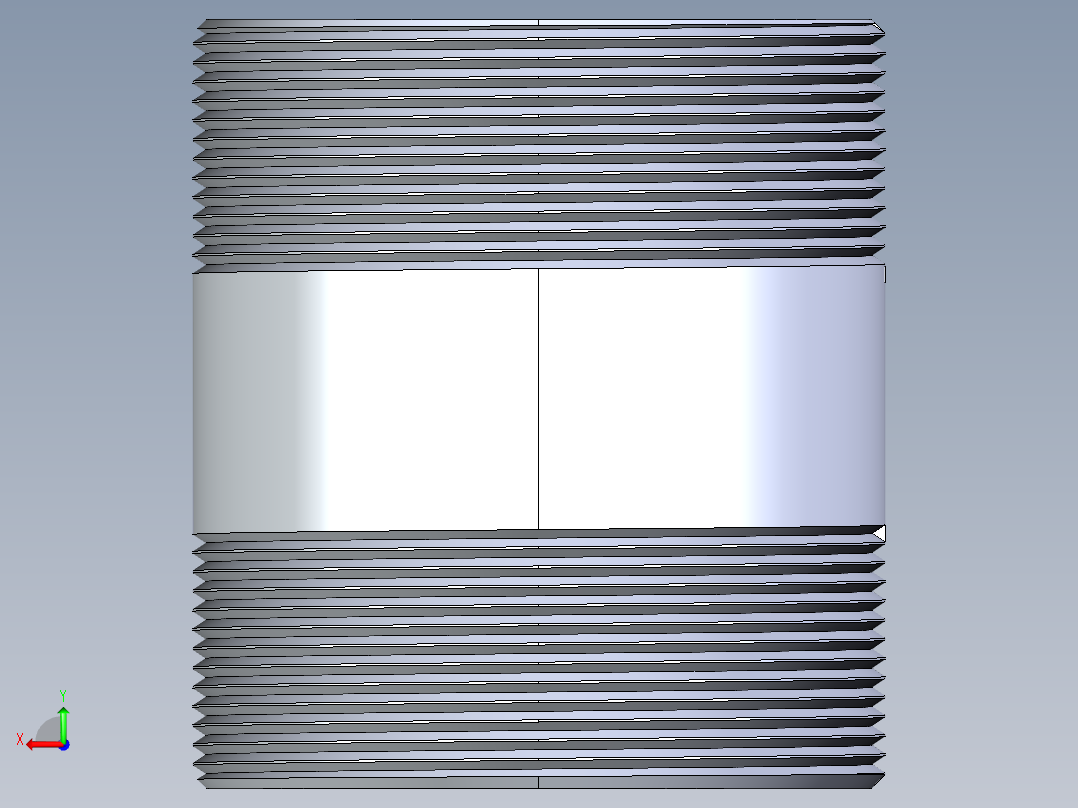 CPVC管件33-Sch80_Nipple_MPTxMPT_9861-425_4in x 5in后视图