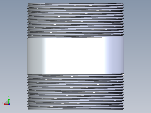 CPVC管件33-Sch80_Nipple_MPTxMPT_9861-425_4in x 5in后视缩略图