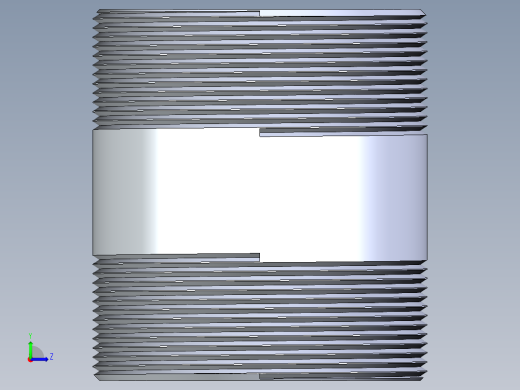 CPVC管件33-Sch80_Nipple_MPTxMPT_9861-425_4in x 5in左视缩略图