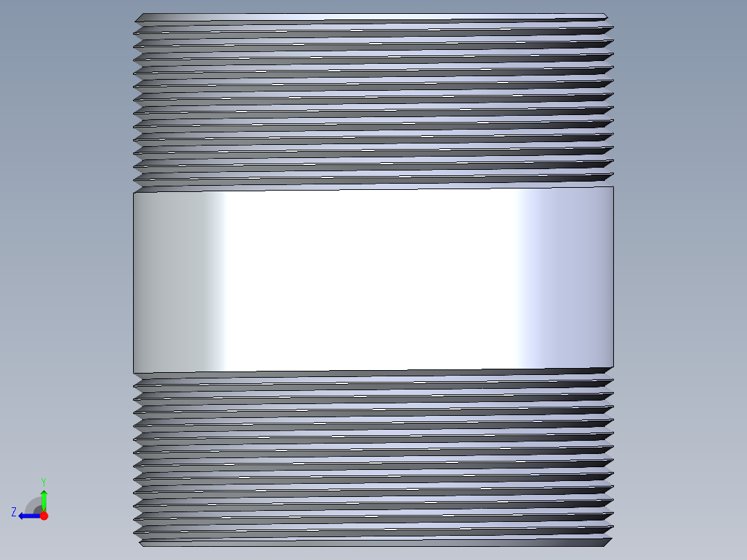 CPVC管件33-Sch80_Nipple_MPTxMPT_9861-425_4in x 5in右视图